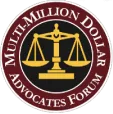 Multi-million Dollar Advocates Forum Logo