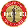 Trucking Trial Lawyers Top 10 Logo