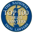 The National Top 100 Trial Lawyers Logo