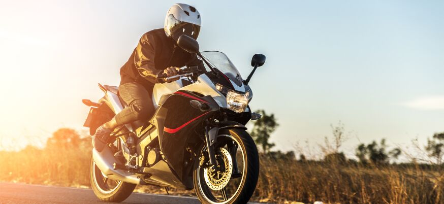 Motorcycle Riders Accident