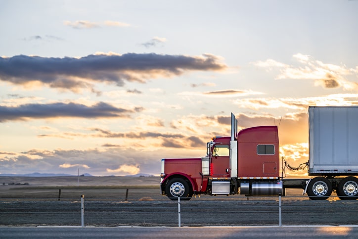 Big Rig Accident Law in St. George