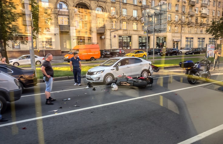 Motorcycle Accident law in Los Angeles