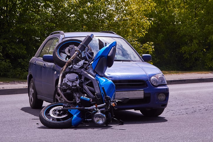 Motorcycle Accident Law in St George