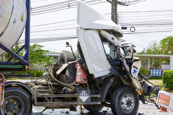 Semi Truck Accident Law in St. George