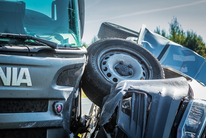 T-Bone Truck Accidents Law St. George