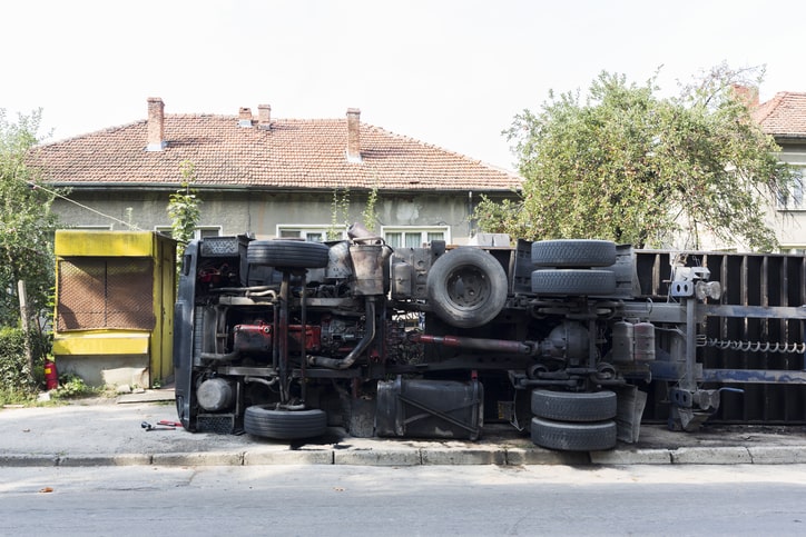 Truck Accident Law in St George