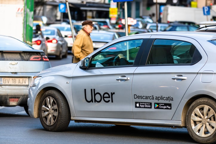 Uber & Lyft Accident Law in St. George