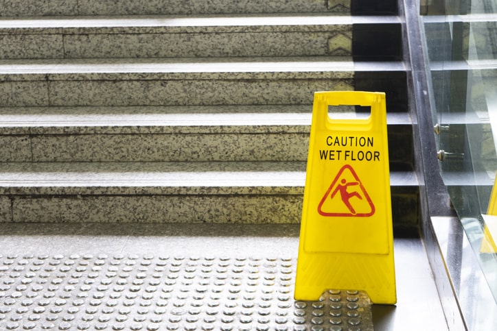 Slip and Fall Accident Law in St. George