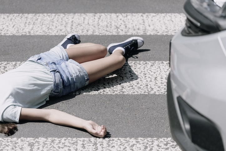 Pedestrian Accident Law in Orem