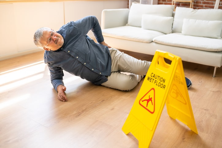 Slip and Fall Injury Law in Orem