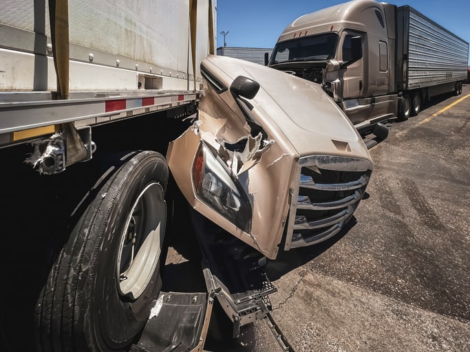 Head-On Collision Truck Accidents Law in Utah