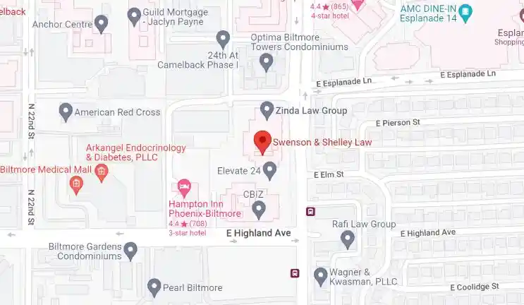 Phoenix-Office-map
