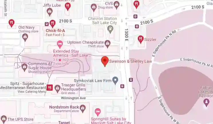 Salt Lake City Office Map