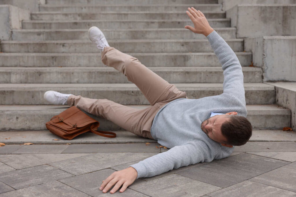 Slip and Fall Accident and Injury Pheniox