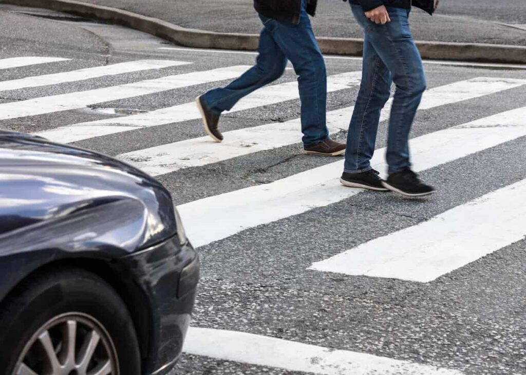 Boise pedestrian accident lawyer, Swenson & Shelley Law.