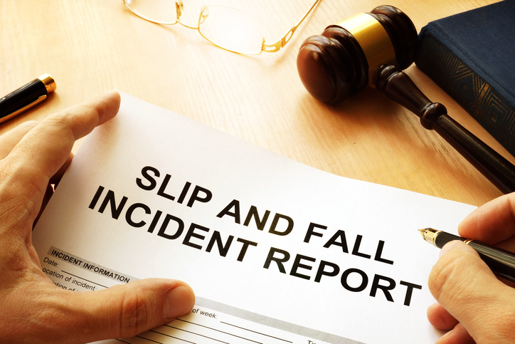 Slip & Fall