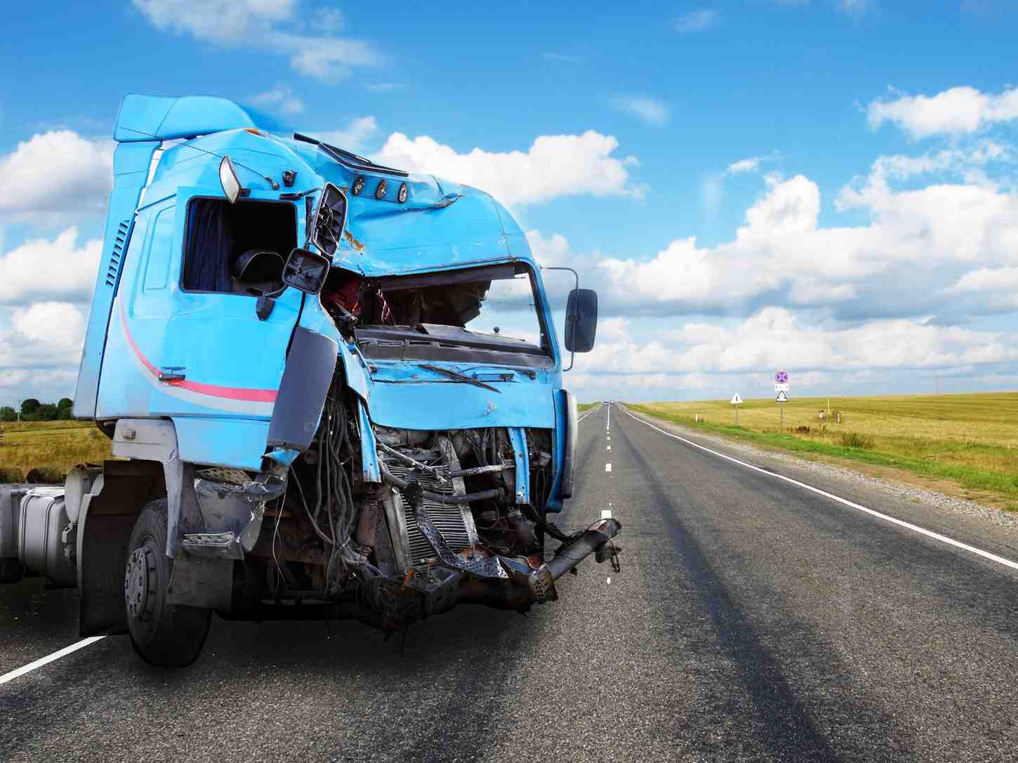 Major Truck Collisions