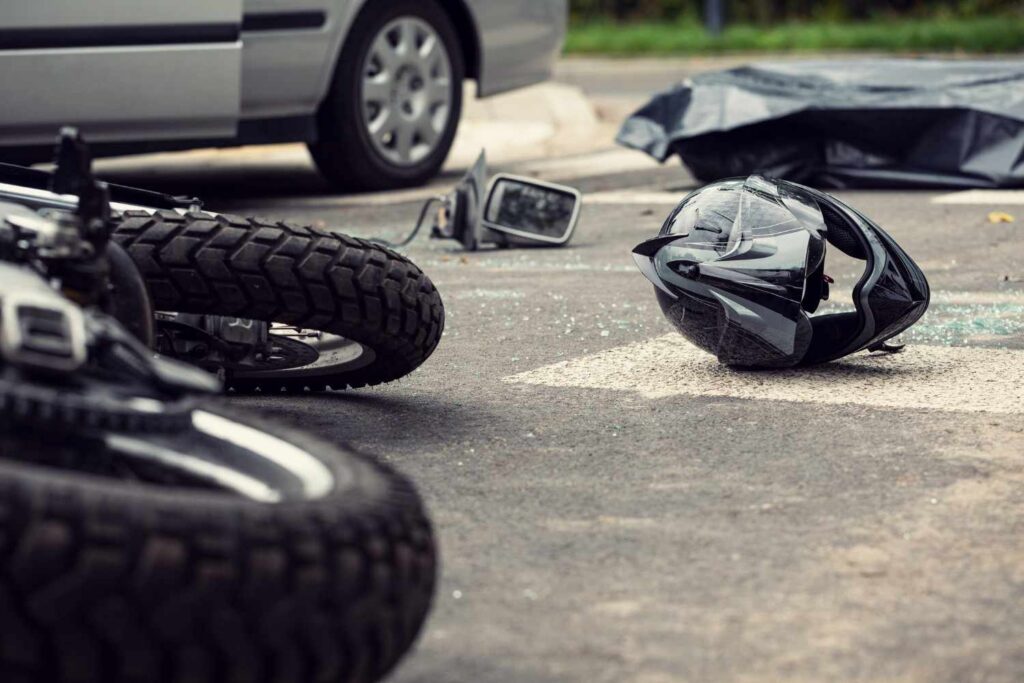 Head-On Motorcycle Collision