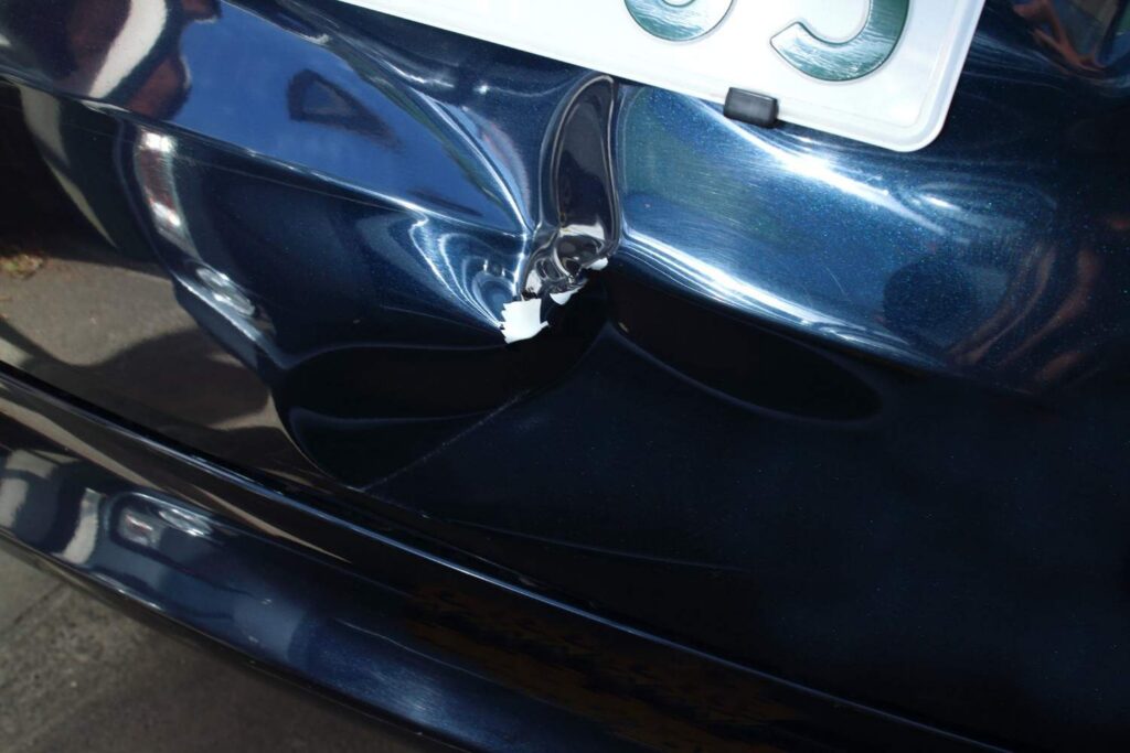 Hit-and-Run Accident