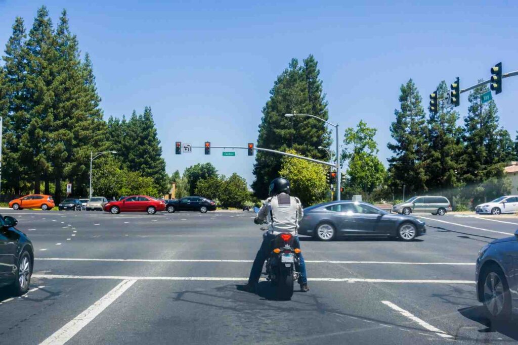 Motorcycle Lane Splitting