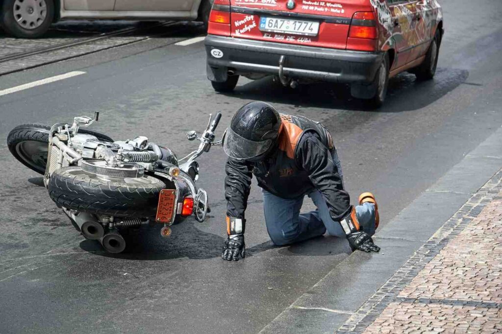 Motorcycle Lane Splitting