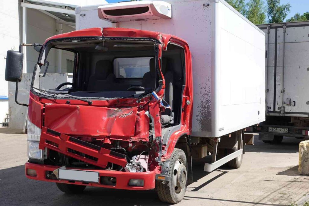 Truck vs.Truck Accident 
