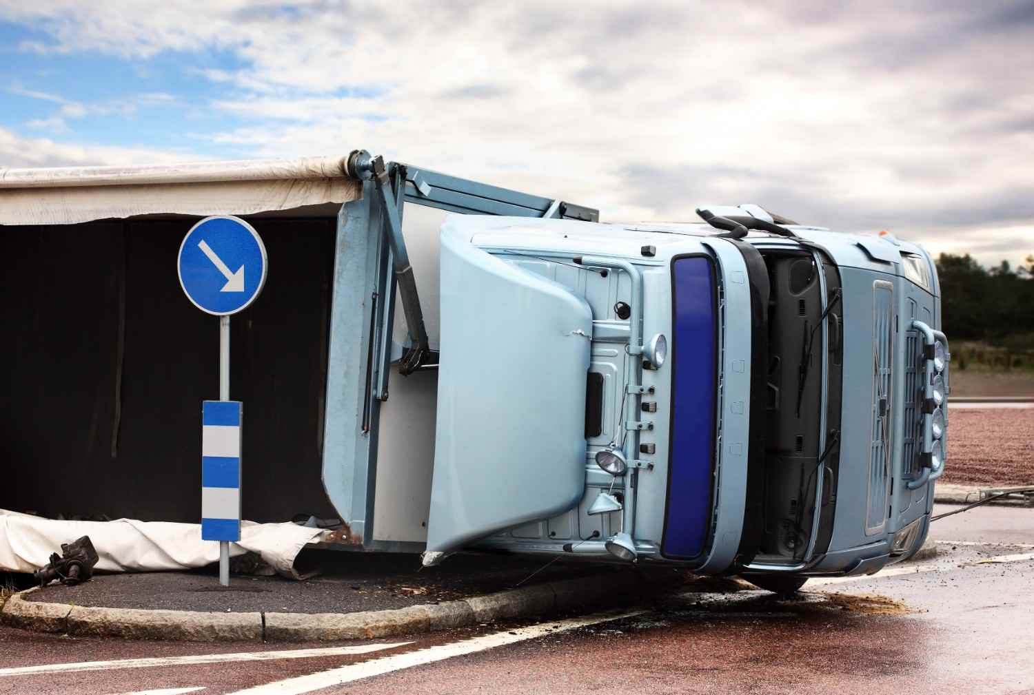 Catastrophic Utah Truck Crash